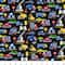 Fabric Traditions Black Construction Cotton Fabric
